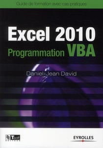 Excel 2010, programmation VBA