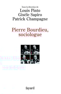 Pierre Bourdieu, sociologue