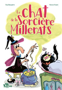 Le chat de la sorcière Millerats Tome 1