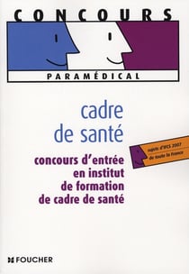 Concours d'entree cadre de sante