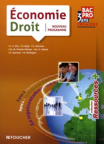 Économie-droit - 1ère professionelle bac pro 3 ans (édition 2011)