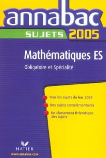 Mathematiques es (edition 2005)