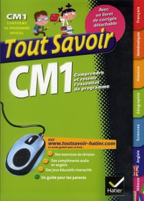 Tout savoir - cm1