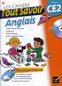 Les cahiers tout savoir - anglais - ce2