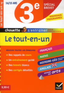 Chouette - 3ème - le tout-en-un