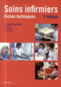 Soins Infirmiers : Fiches Techniques