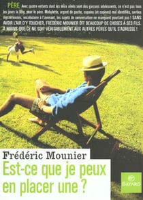 Est-ce que je peux en placer une ?