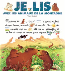 Je lis avec - les animaux de la montagne