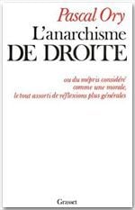 L'anarchisme de droite