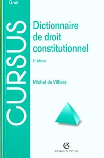 Dictionnaire de droit constitutionnel