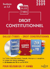 Droit constitutionnel - l1 (édition 2008/2009)