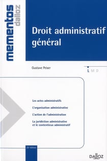 DROIT ADMINISTRATIF GENERAL