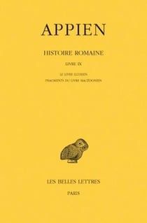 Histoire romaine Tome 5 - livre 9 le livre illyrien