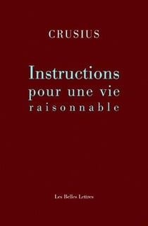 Instructions pour une vie raisonnable