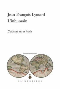 L'inhumain - causeries sur le temps