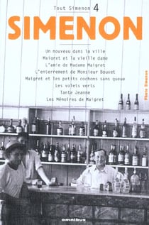 Tout simenon tome 4 (centenaire) - vol04