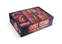 Cocktails gun shot pistoleros