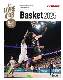 Le livre d'or du basket (édition 2025)