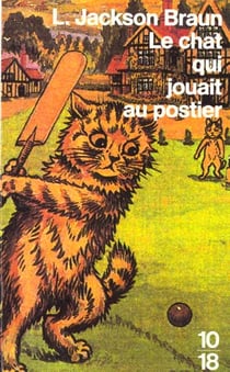Chat qui jouait au postier