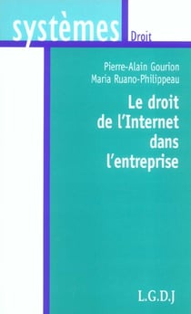 Le droit de l'internet dans l'entreprise