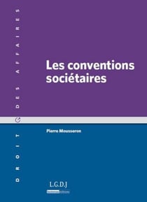 Les conventions sociétaires (2e édition)