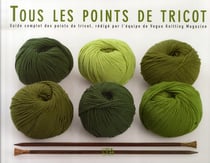 Tous les points de tricot