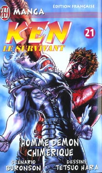 Ken le survivant Tome 21 : Homme démon chimérique