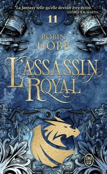 L'assassin royal : La citadelle des ombres Tome 11 : Le dragon des glaces