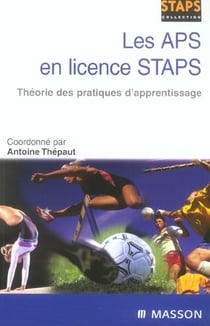 Les aps en licence staps - theorie des pratiques d apprentissage