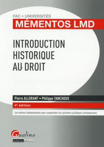 Introduction Historique Au Droit 2015-2016