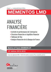 Analyse financière 2015-2016 (12e édition)