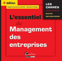 L'essentiel du management des entreprises (édition 2015-2016)
