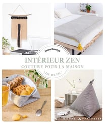 Interieur zen - couture pour la maison