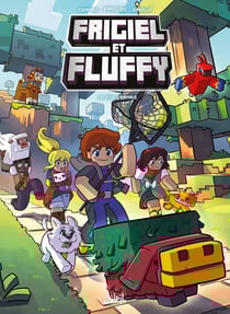Frigiel et Fluffy Tome 17 : Le zoo d'Ernald