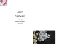 Jardin orchésien - faune, flore, littérature, philosophie et photographie