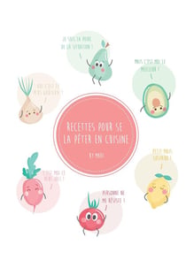 Recettes pour se la péter en cuisine - by madi
