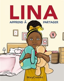 Lina - apprend a partager - illustrations, couleur