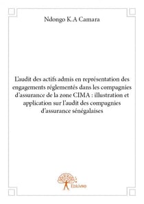 L?audit des actifs admis en représentation des engagements réglementés dans les compagnies d?assurance de la zone cima : illustration et application sur l?audit des compagnies d?assurance sénégalaises