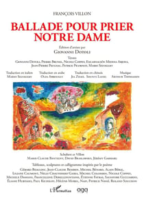 François Villon ballade pour prier Notre Dame