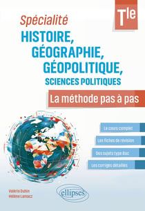 Spécialité histoire, géographie, géopolitique, sciences politiques : Terminale - La méthode pas à pas