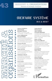 Revue Marché et organisations n.43 : (re)faire système, bug & reset