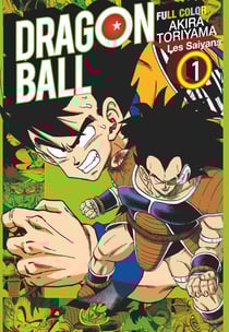 Dragon Ball - Full color : Les Saiyans Tome 1