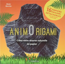 AnimOrigami - créez votre réserve naturelle en papier