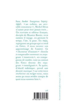 Les voyageurs transfigurés