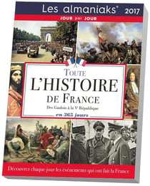 L'histoire de france en 365 jours 2017