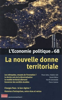 L'économie politique n.68 : la nouvelle donne territoriale