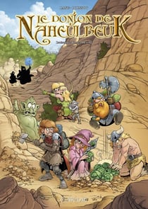 Le donjon de Naheulbeuk : Intégrale vol.4 : Tomes 10 à 12