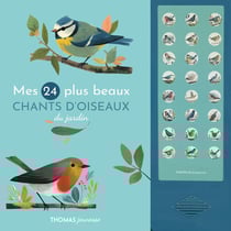 Mes 24 plus beaux chants d'oiseaux en livre sonore