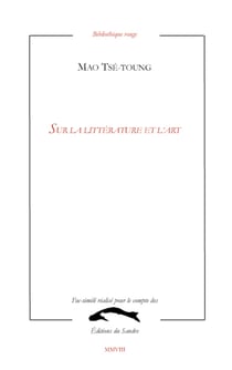 Sur la littérature et l'art