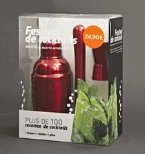 Festival de cocktails - coffret rouge